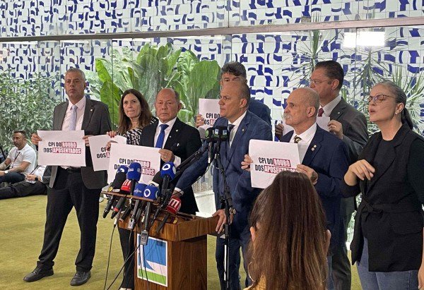 A proposta de CPI contou com o apoio de 185 parlamentares -  (crédito: Wal Lima/CB/DA.Press)