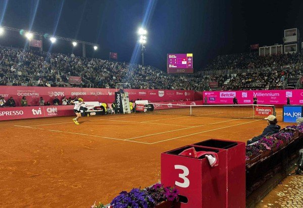 Divulgação/Millenium Estoril Open