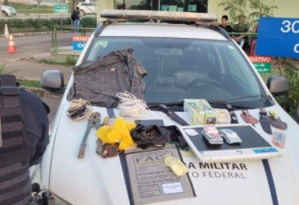 Divulgação/PMDF