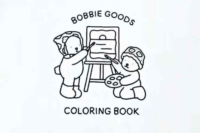 A coleção Bobbie Goods foi criada e ilustrada pela canadense Abbie Goveia - (crédito: Fotos: Reprodução/Pinterest ) A coleção Bobbie Goods foi criada e ilustrada pela canadense Abbie Goveia - (crédito: Fotos: Reprodução/Pinterest )
