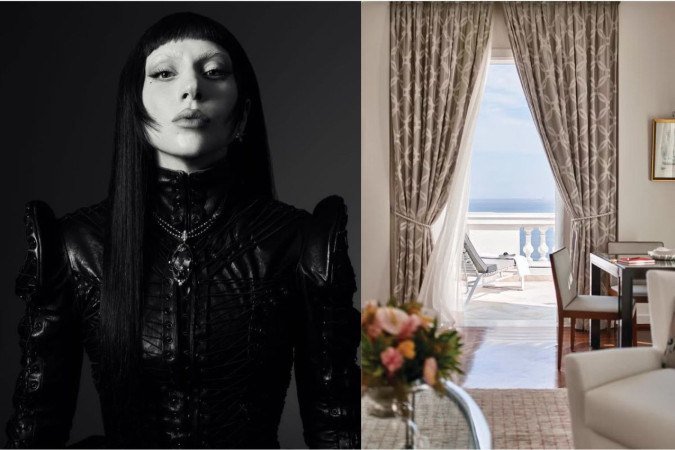 A estrutura do show de Lady gaga vai contar contar com recursos de iluminação e coreografias ensaiadas diretamente nos salões do Copacabana Palace durante a semana que antecede o evento - (crédito: Reprodução / Copacabana Palace / Reprodução Instagram ) A estrutura do show de Lady gaga vai contar contar com recursos de iluminação e coreografias ensaiadas diretamente nos salões do Copacabana Palace durante a semana que antecede o evento - (crédito: Reprodução / Copacabana Palace / Reprodução Instagram )
