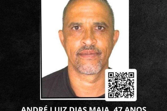 André Luiz Dias Maia é procurado da PCDF por estupro de vulnerável - (crédito: Foto: Divulgação/ PCDF) André Luiz Dias Maia é procurado da PCDF por estupro de vulnerável - (crédito: Foto: Divulgação/ PCDF)