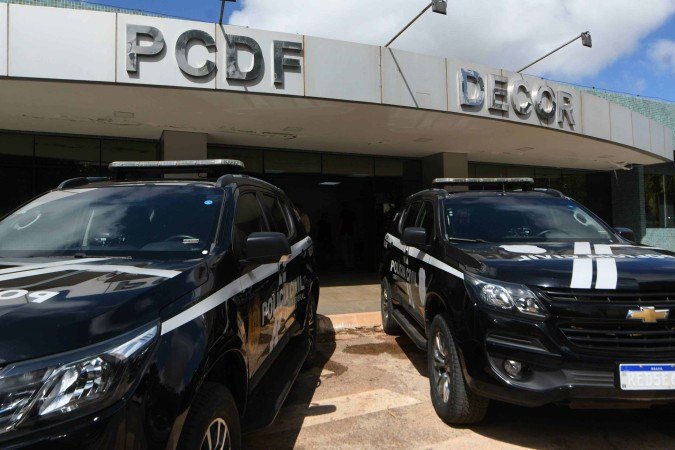 A operação é vinculada ao Departamento de Combate à Corrupção e ao Crime Organizado (Decor) -  (crédito:    Ed Alves CB/DA Press)