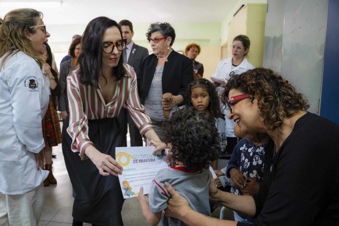 Para as crianças de cinco aos adolescentes de 14 anos foram distribuídos cinco tipos de imunizantes - (crédito: Rafael Nascimento/MS) Para as crianças de cinco aos adolescentes de 14 anos foram distribuídos cinco tipos de imunizantes - (crédito: Rafael Nascimento/MS)