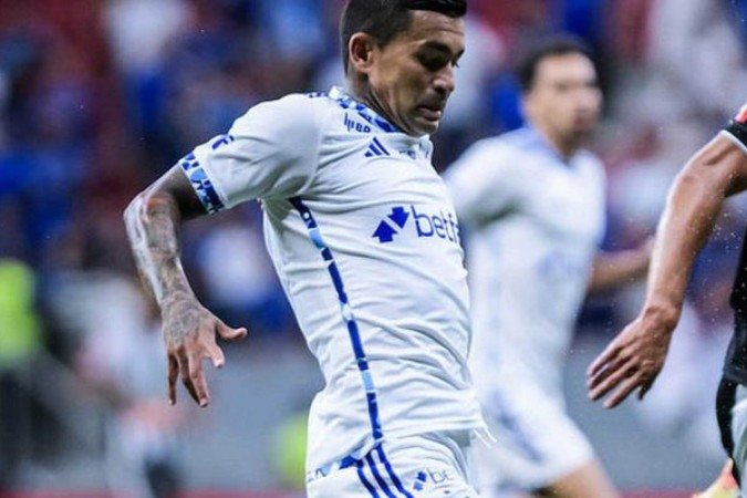 Dudu tem grande chance de deixar o Cruzeiro -  (crédito: Foto: Gustavo Aleixo/Cruzeiro)