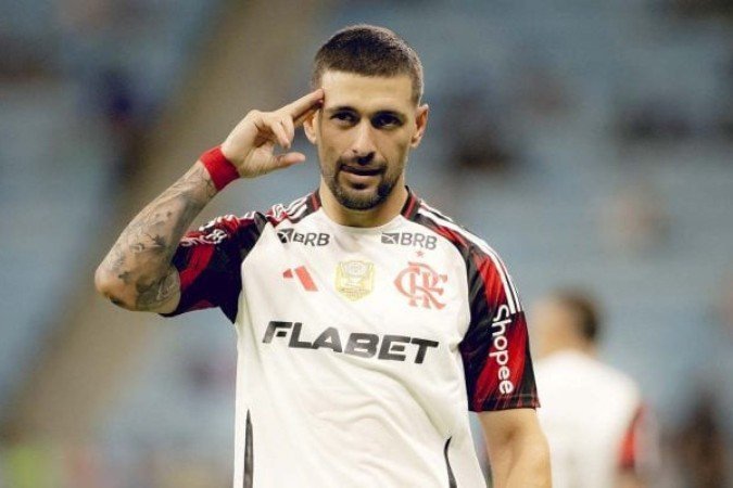 Arrascaeta recupera bom momento no Flamengo - (crédito: Foto: Adriano Fontes/Flamengo) Arrascaeta recupera bom momento no Flamengo - (crédito: Foto: Adriano Fontes/Flamengo)