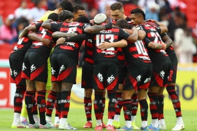 Flamengo está relacionado para estreia na Copa do Brasil - (crédito: Foto: Gilvan de Souza/Flamengo) Flamengo está relacionado para estreia na Copa do Brasil - (crédito: Foto: Gilvan de Souza/Flamengo)