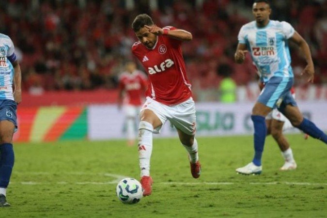 Inter entrará em sequência de quatro partidas como visitante no Brasileirão e Libertadores - (crédito: Foto: Ricardo Duarte / Internacional ) Inter entrará em sequência de quatro partidas como visitante no Brasileirão e Libertadores - (crédito: Foto: Ricardo Duarte / Internacional )