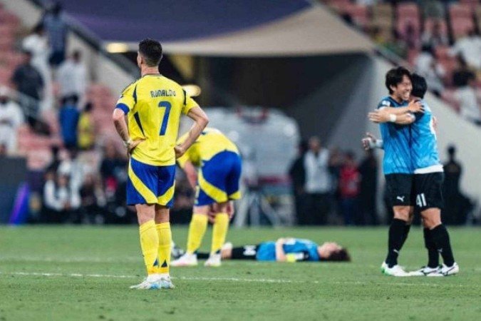 Cristiano Ronaldo segue sem conquistar troféu pelo Al-Nassr - (crédito: Foto: Yasser Bakhsh/Getty Images ) Cristiano Ronaldo segue sem conquistar troféu pelo Al-Nassr - (crédito: Foto: Yasser Bakhsh/Getty Images )