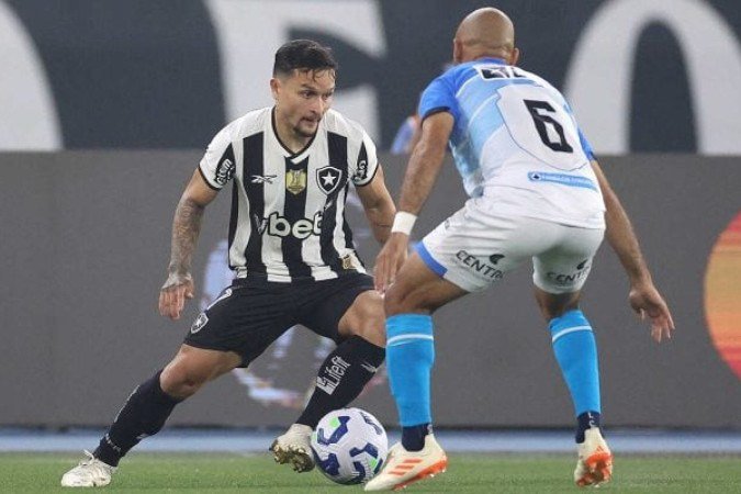 Artur, camisa 7 do Botafogo - (crédito: Foto: Vitor Silva/Botafogo) Artur, camisa 7 do Botafogo - (crédito: Foto: Vitor Silva/Botafogo)