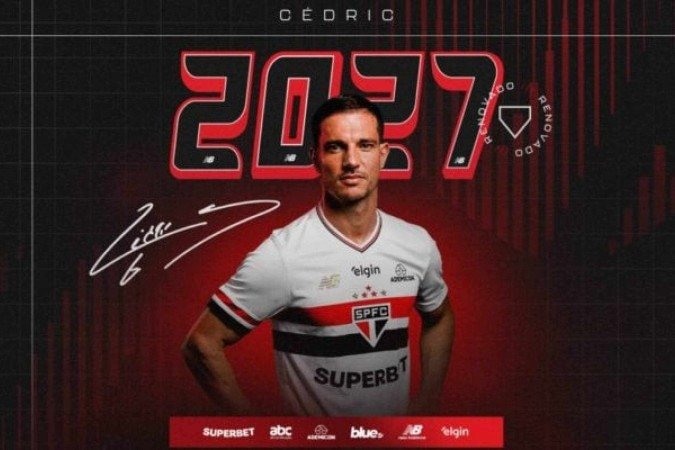 Lateral-direito ganhou espaço e participou de 16 dos 17 jogos do clube após estreia - (crédito: Foto: Divulgação/São Paulo) Lateral-direito ganhou espaço e participou de 16 dos 17 jogos do clube após estreia - (crédito: Foto: Divulgação/São Paulo)