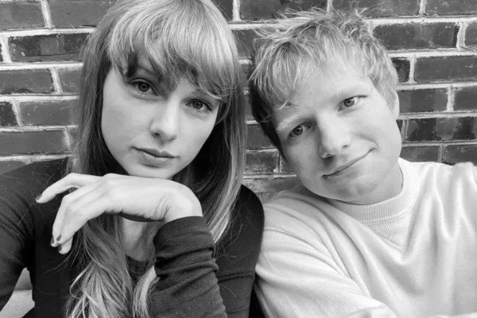 Como está a relação de Ed Sheeran com Taylor Swift - (crédito: TMJBrazil) Como está a relação de Ed Sheeran com Taylor Swift - (crédito: TMJBrazil)