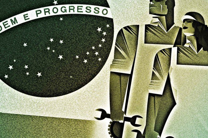 A origem do 1º de maio remonta ao final do século XIX, mais especificamente ao ano de 1886, quando trabalhadores em Chicago, nos Estados Unidos, organizaram uma greve geral reivindicando a jornada de oito horas diárias - (crédito: Maurenilson Freire) A origem do 1º de maio remonta ao final do século XIX, mais especificamente ao ano de 1886, quando trabalhadores em Chicago, nos Estados Unidos, organizaram uma greve geral reivindicando a jornada de oito horas diárias - (crédito: Maurenilson Freire)
