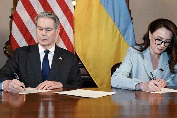 Ucrânia tem quantidade considerável de minerais considerados estratégicos — e Trump está de olho nisso - (crédito: BBC) Ucrânia tem quantidade considerável de minerais considerados estratégicos — e Trump está de olho nisso - (crédito: BBC)