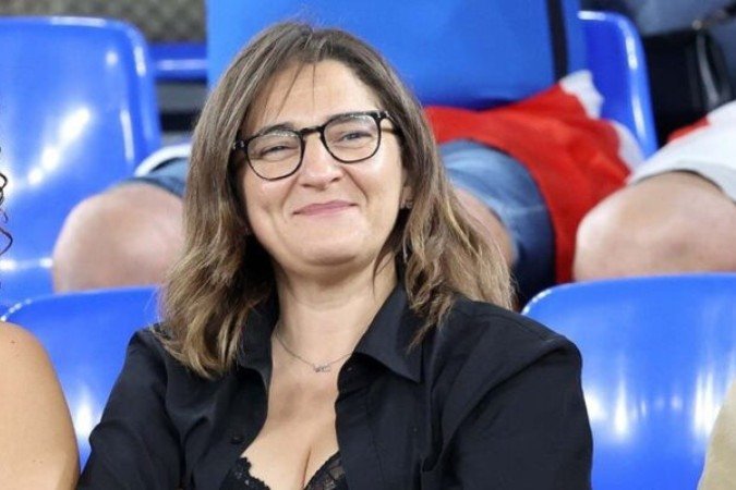 Fayza Lamari, mãe de Mbappé, demonstra insatisfação e abalo pelas críticas de torcedores do Caen, após queda no Campeonato Francês - (crédito: Foto: Instagram @ethanmbappe) Fayza Lamari, mãe de Mbappé, demonstra insatisfação e abalo pelas críticas de torcedores do Caen, após queda no Campeonato Francês - (crédito: Foto: Instagram @ethanmbappe)