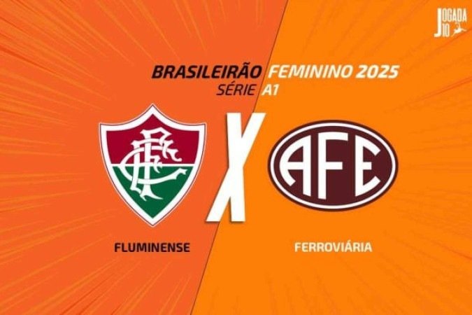 Fluminense e Ferroviária se enfrentam pela 8ª rodada do Campeonato Feminino -  (crédito: Foto: Arte/Jogada10)