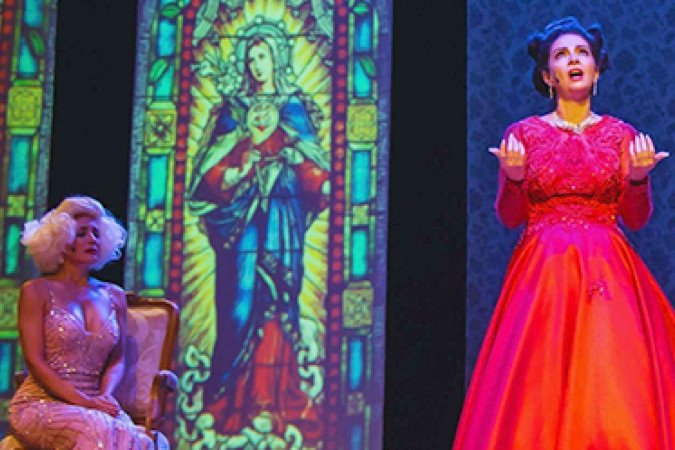 Claudia e Maria Helena em apresentação no Rio de Janeiro - (crédito: Arquivo) Claudia e Maria Helena em apresentação no Rio de Janeiro - (crédito: Arquivo)