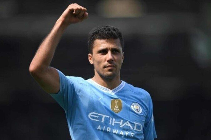 Rodri retorna aos treinos no City - (crédito: Foto: Justin Setterfield/Getty Images)) Rodri retorna aos treinos no City - (crédito: Foto: Justin Setterfield/Getty Images))