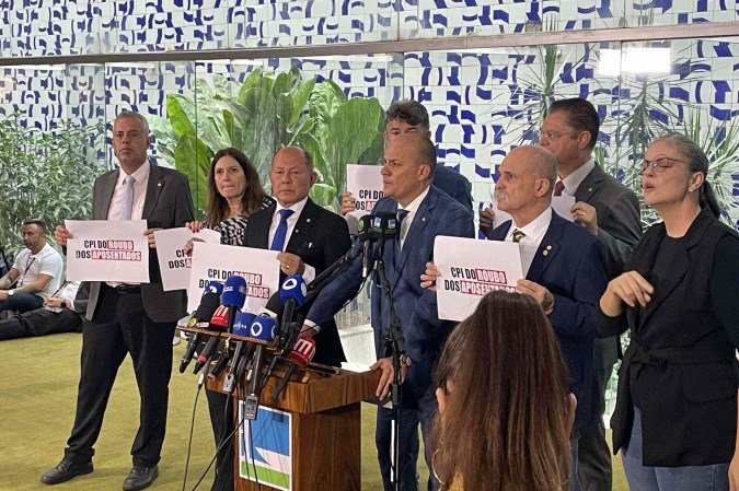 A proposta de CPI contou com o apoio de 185 parlamentares -  (crédito: Wal Lima/CB/DA.Press)