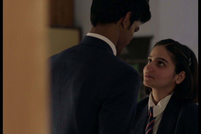 Preeti Panigrahi é Mira, na trama de Sempre garotas - (crédito: Filmes do Estação) Preeti Panigrahi é Mira, na trama de Sempre garotas - (crédito: Filmes do Estação)