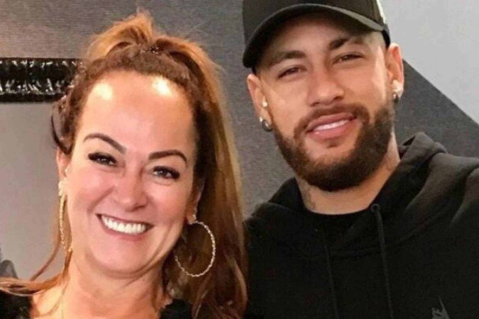 Nadine se preocupa com emocional de Neymar - (crédito: Foto: Arquivo Pessoal) Nadine se preocupa com emocional de Neymar - (crédito: Foto: Arquivo Pessoal)