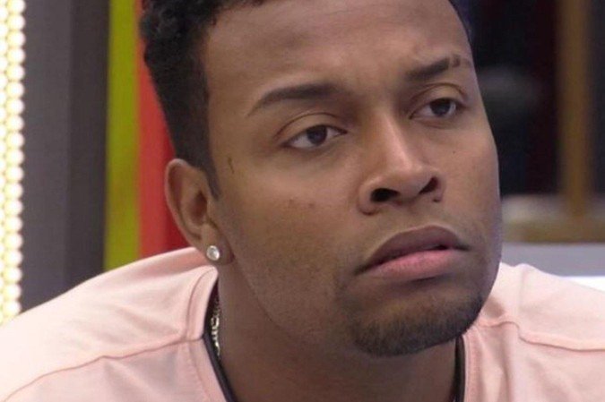 2º lugar - Nego Di (BBB 21) - 98,76% de rejeição. O comediante gaúcho foi ao paredão triplo contra Sarah e o cantor e ator Fiuk. - (crédito: Reprodução Globoplay) 2º lugar - Nego Di (BBB 21) - 98,76% de rejeição. O comediante gaúcho foi ao paredão triplo contra Sarah e o cantor e ator Fiuk. - (crédito: Reprodução Globoplay)