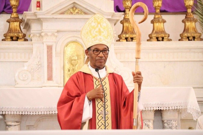 Cardeal Arlindo Sousa Furtado - (crédito: Diocese de Cabo Verde ) Cardeal Arlindo Sousa Furtado - (crédito: Diocese de Cabo Verde )