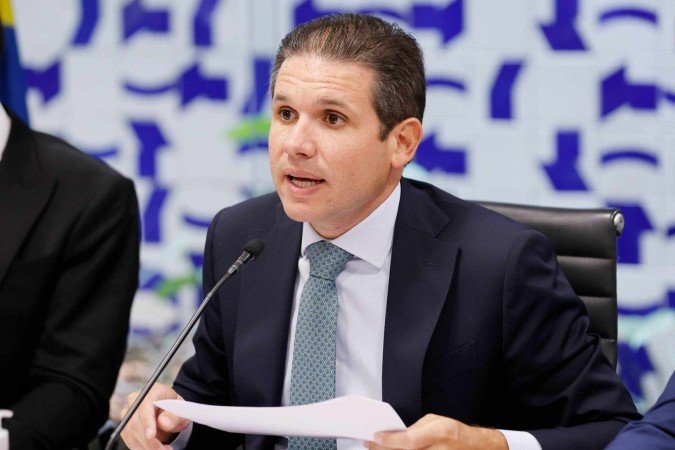 Segundo o presidente Hugo Motta (foto), decisão sobre a cronologia das Is virá deposi da instalação de comissões especiais - (crédito: Marina Ramos/Câmara) Segundo o presidente Hugo Motta (foto), decisão sobre a cronologia das Is virá deposi da instalação de comissões especiais - (crédito: Marina Ramos/Câmara)