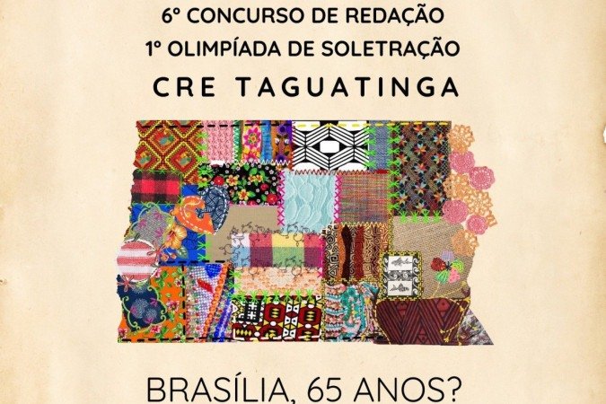 A Olimpíada de Soletração estreia em Taguatinga com temática integrada ao concurso - (crédito: Divulgação) A Olimpíada de Soletração estreia em Taguatinga com temática integrada ao concurso - (crédito: Divulgação)