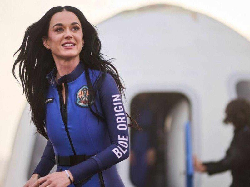 Katy Perry tem recebido comentários negativos desde o ano passado, quanto teve seu álbum mal recebido pelo público -  (crédito: Getty Images)