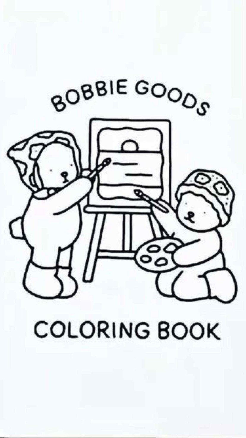 A coleção Bobbie Goods foi criada e ilustrada pela canadense Abbie Goveia -  (crédito: Fotos: Reprodução/Pinterest )
