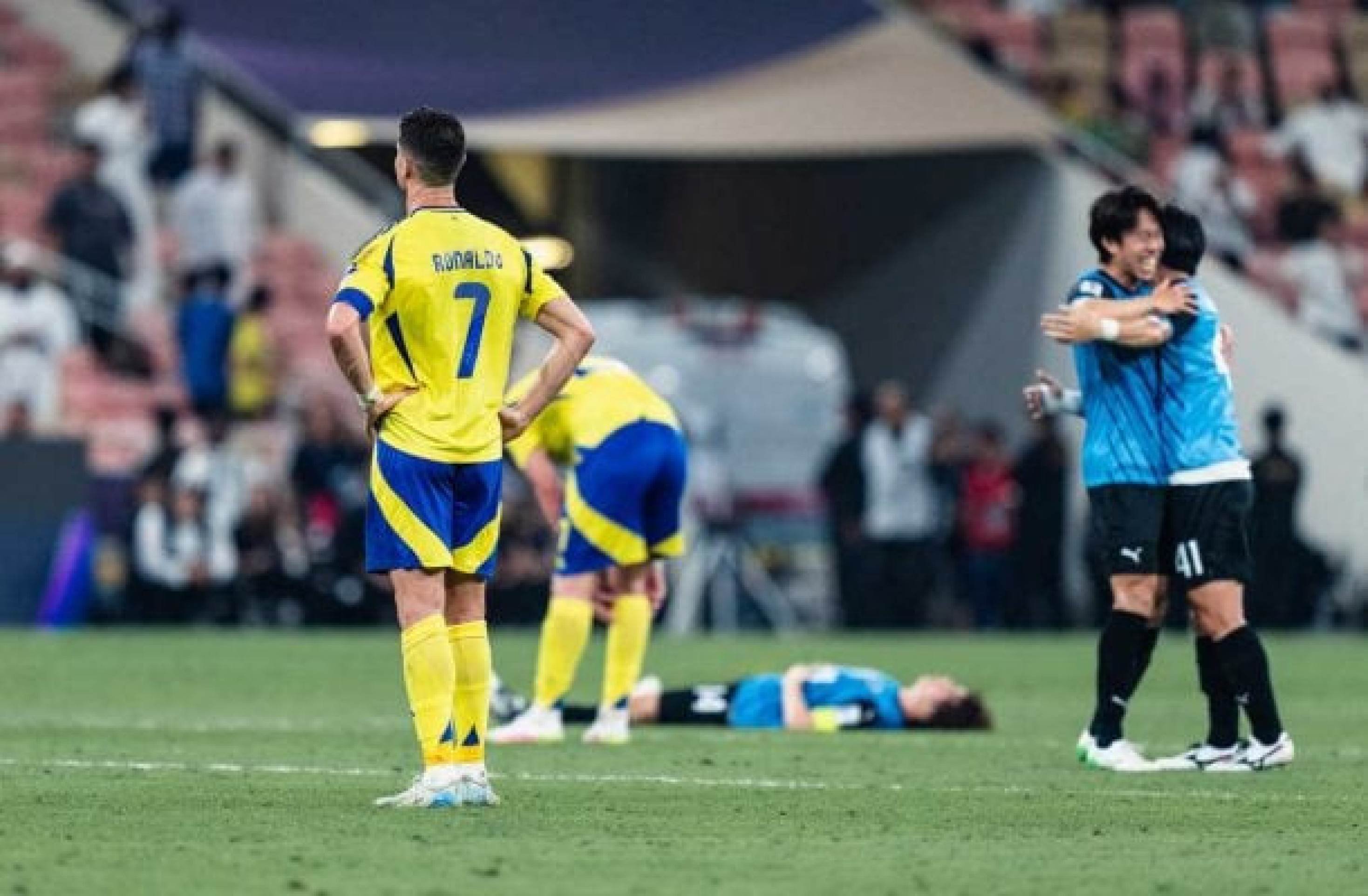 Com Cristiano Ronaldo apagado, Al-Nassr é eliminado da Champions da ??sia