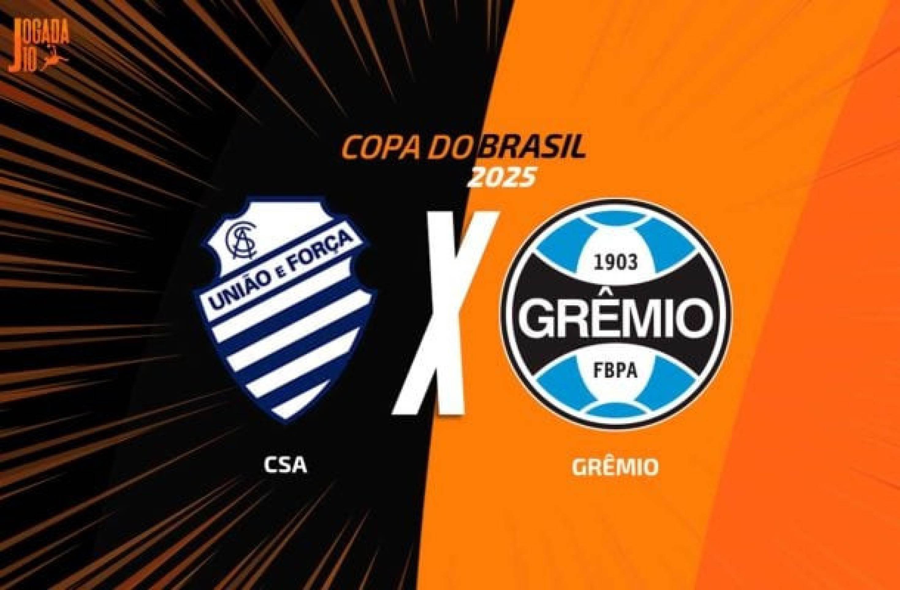 CSA x Grêmio, AO VIVO, com a voz do Esporte, às 20h