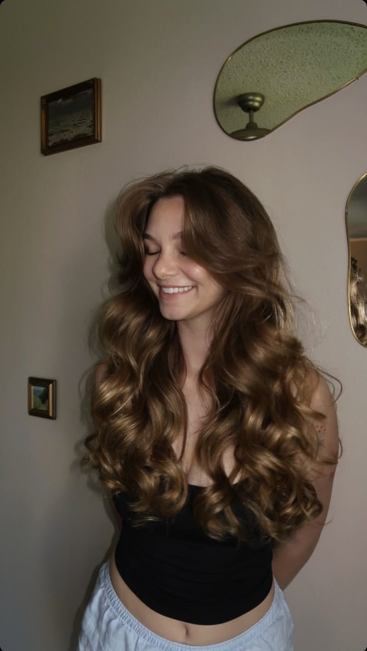 Com as técnicas certas, cabelos lisos também podem ter volume 