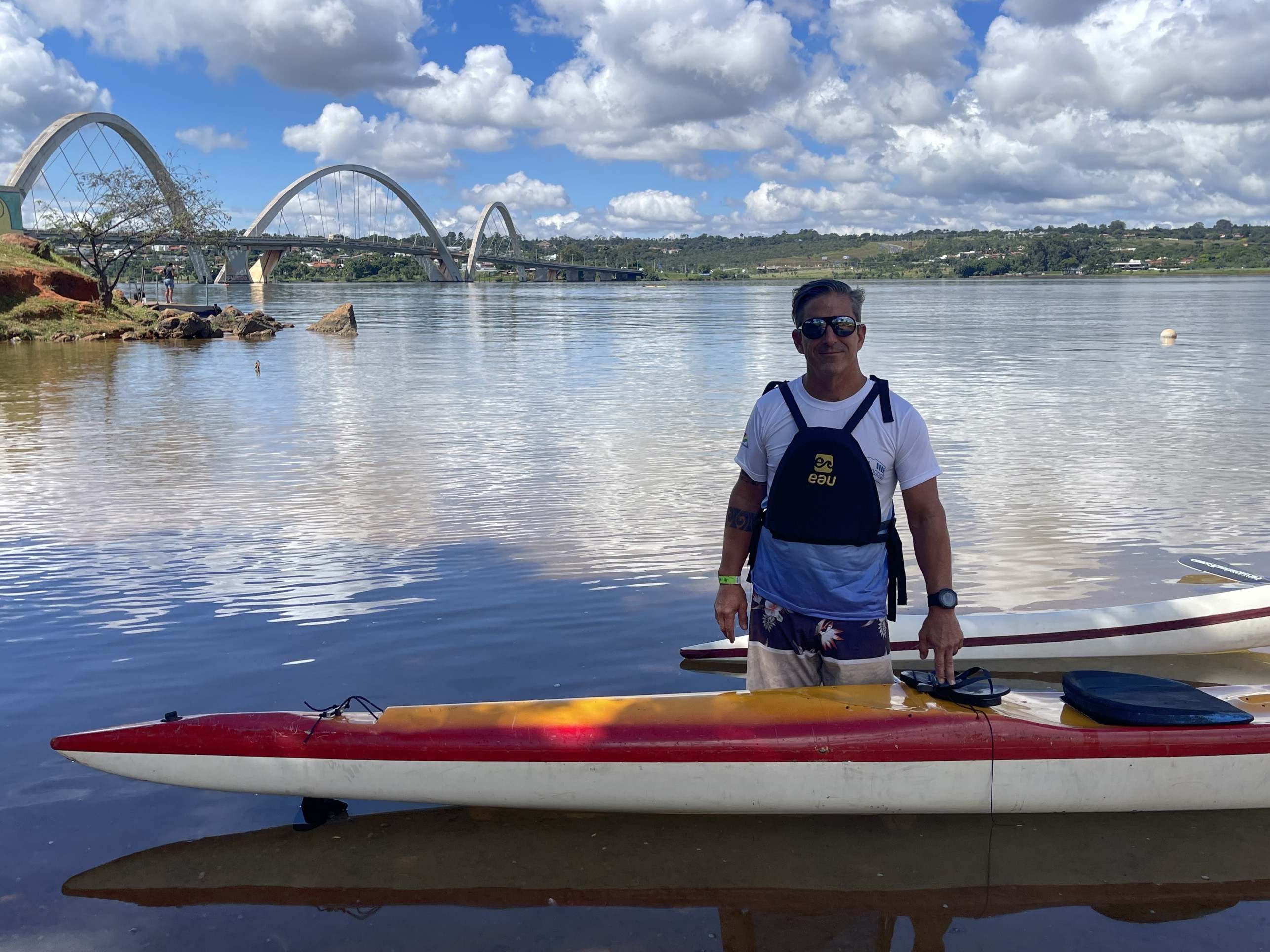 CBMDF anuncia reforço para evitar afogamentos no Lago Paranoá
