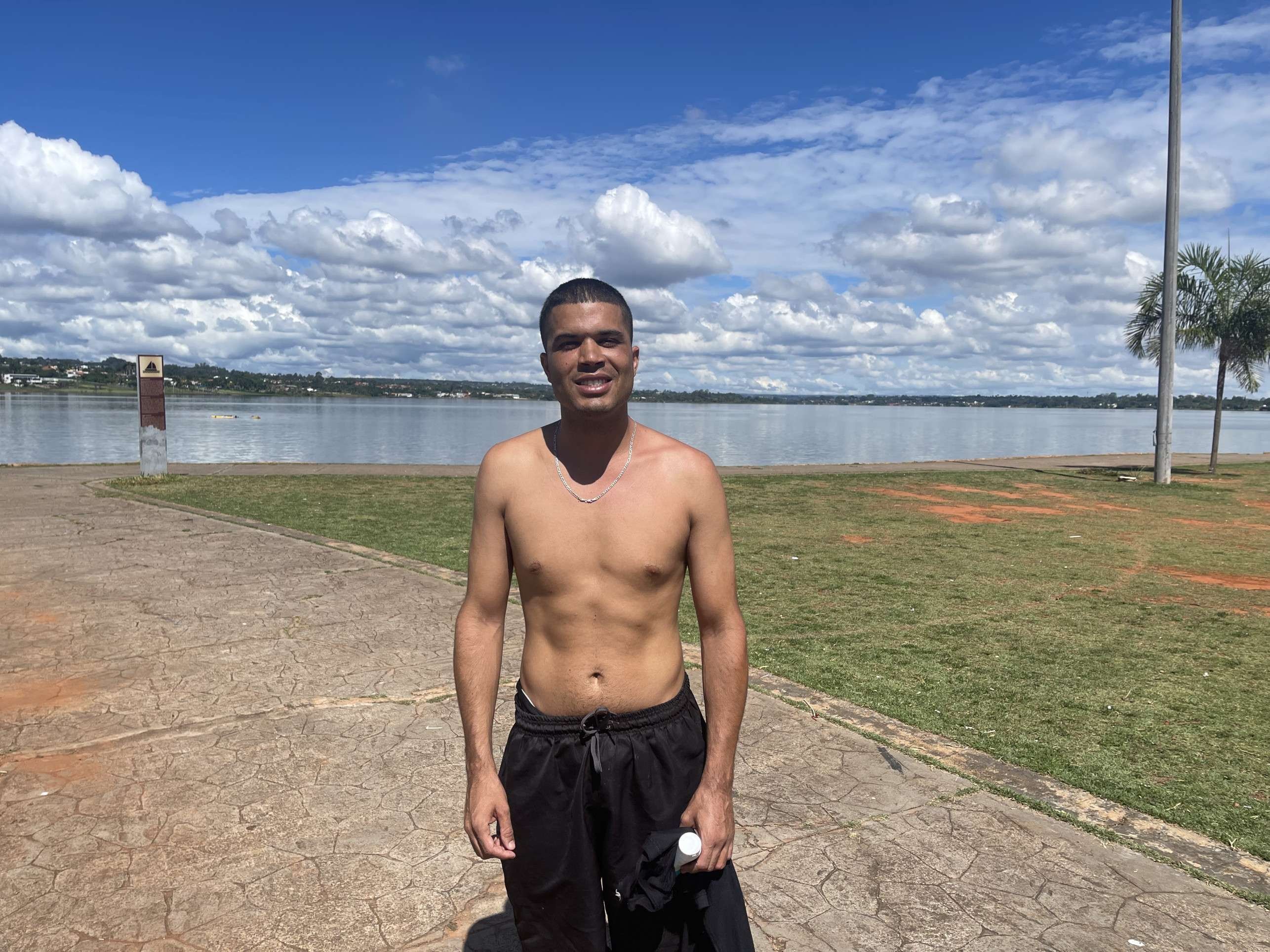 Cássio Hernándes: importância dos guarda-vidas no lago