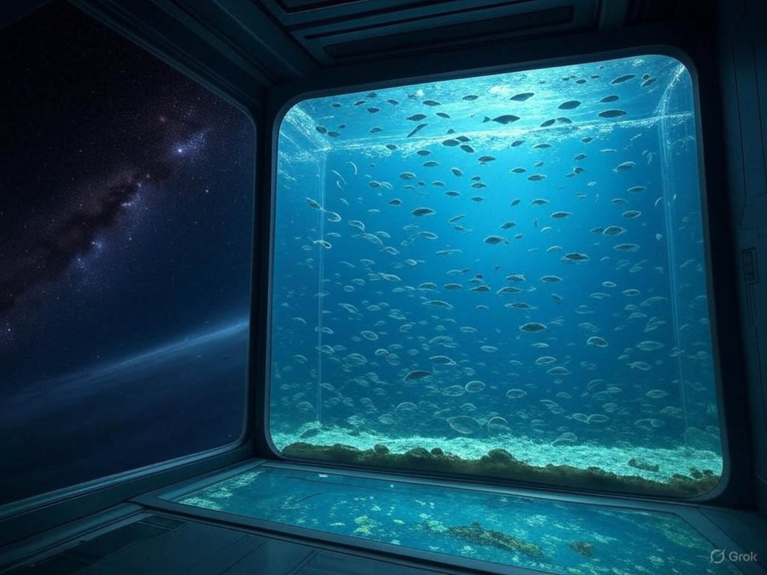 Cientistas querem criar peixes na Lua para alimentar astronautas