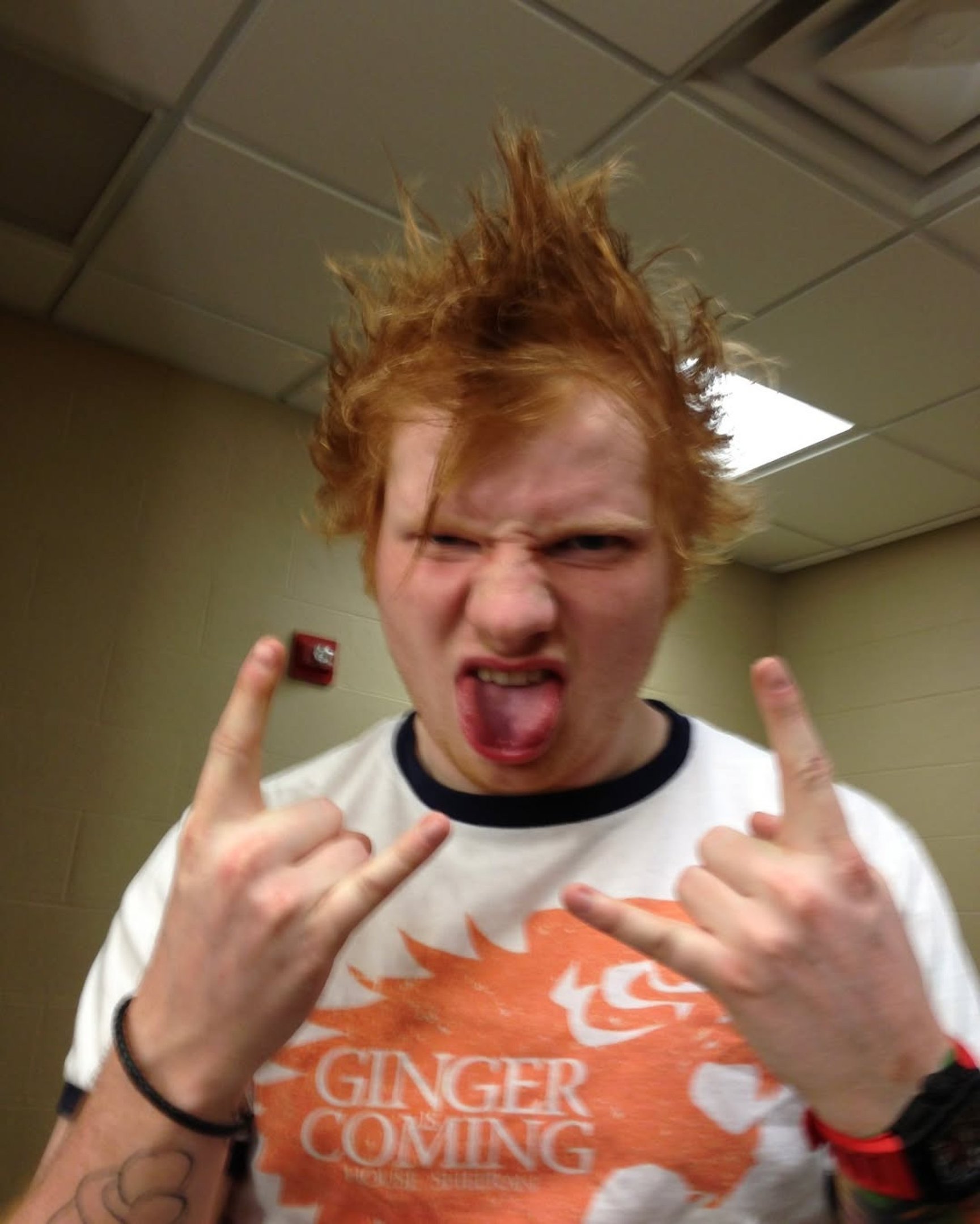 Ed Sheeran surpreendeu fãs e cria Instagram exclusivo para fotos de 2015 Ed Sheeran surpreendeu fãs e cria Instagram exclusivo para fotos de 2015