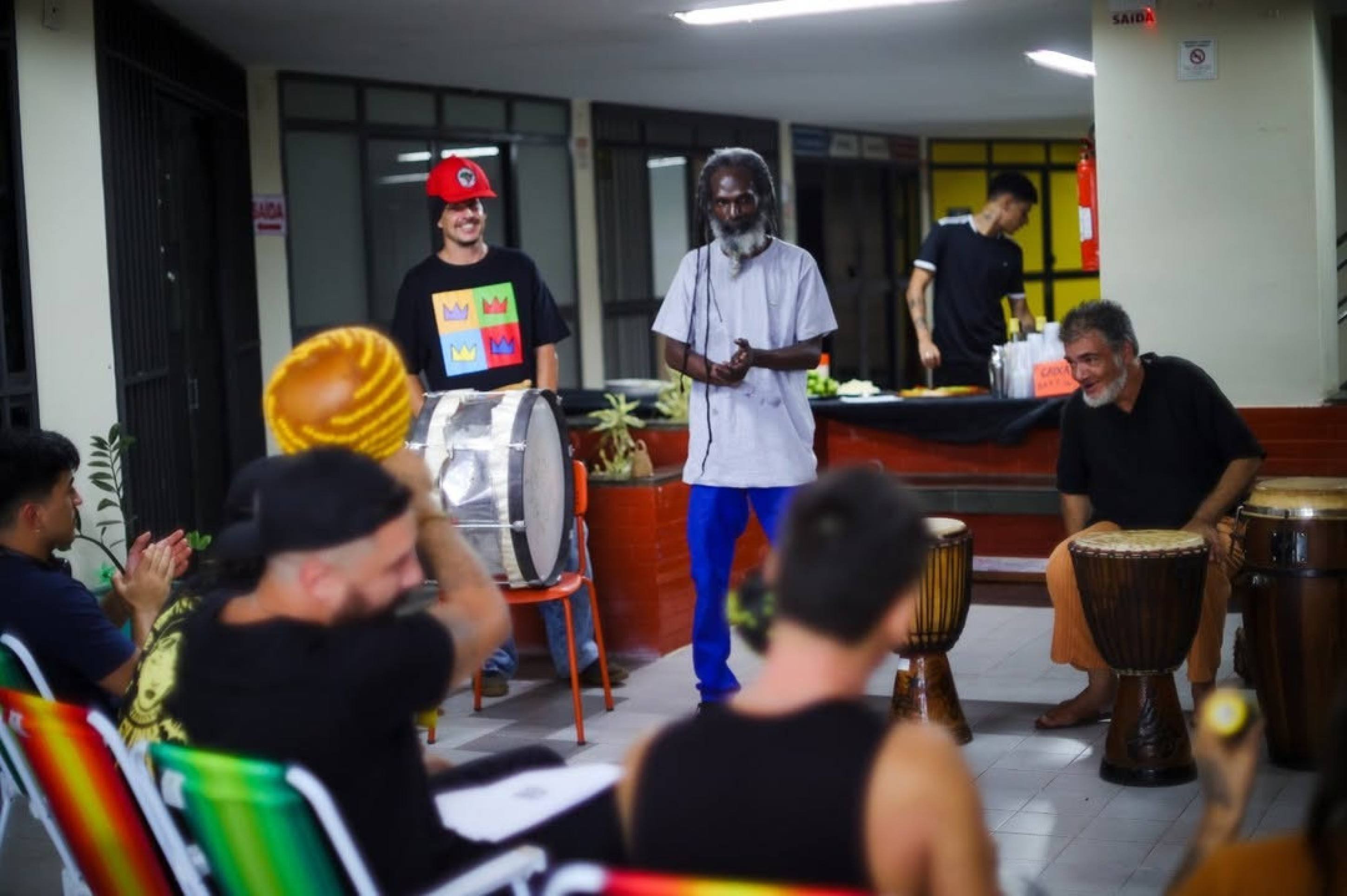 Instituto Congo Nya abre inscrições para projeto de oficinas de canto Instituto Congo Nya abre inscrições para projeto de oficinas de canto