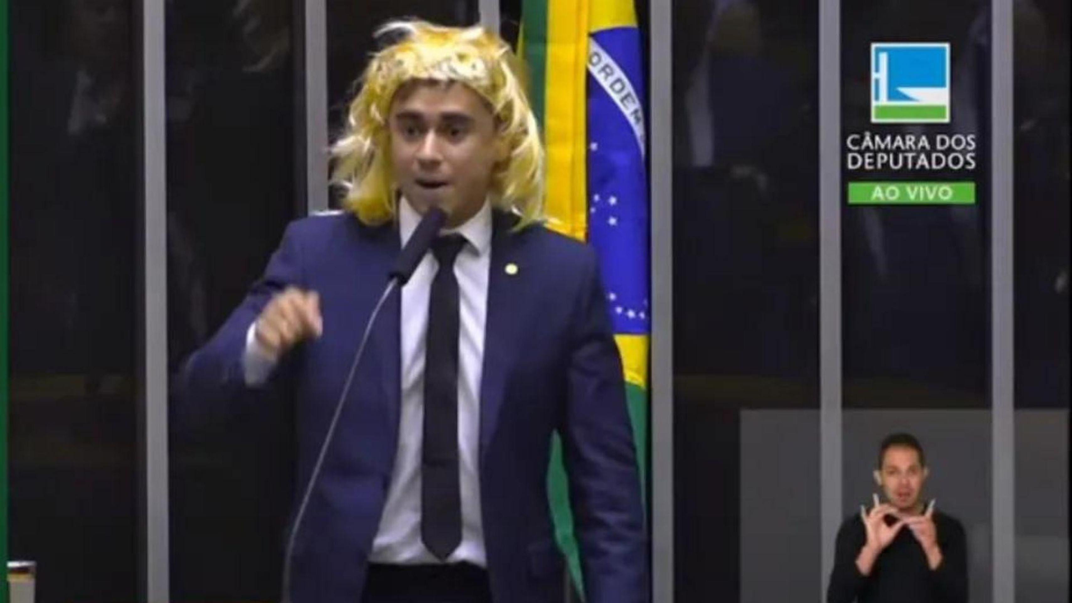 Nikolas Ferreira é condenado por fala transfóbica na câmara Nikolas Ferreira é condenado por fala transfóbica na câmara