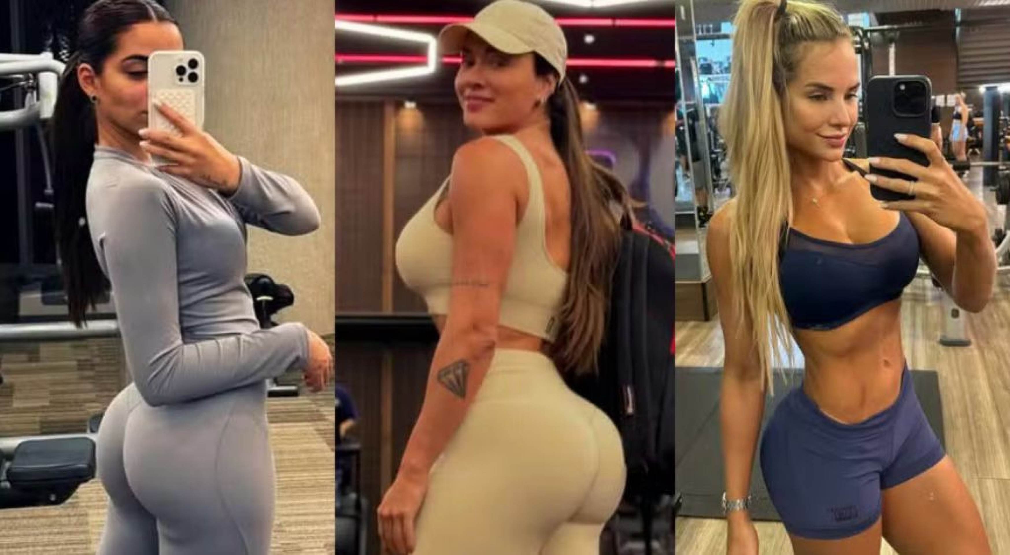Famosas investem no bumbum e especialista explica técnicas usadas