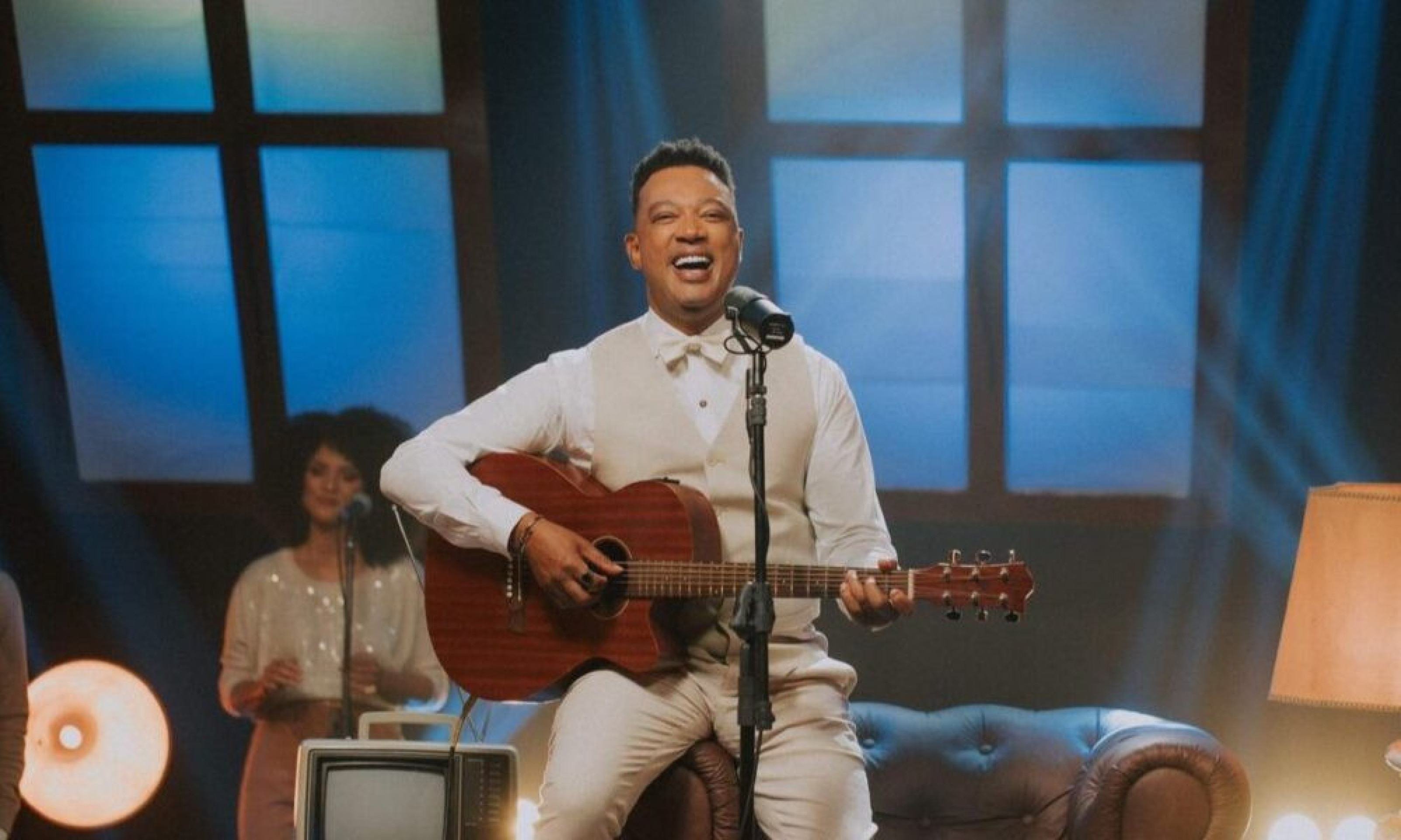 Cantor Marquinhos Gomes grava audiovisual da música “Não Morrerei” com participação do grupo Pique Novo - Tupi - Pablo Oliveira