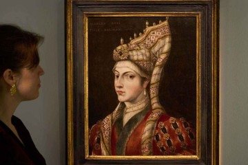 Hurrem Sultan se tornou um nome conhecido na Turquia após a exibição de uma série de televisão sobre o reinado de Solimão, o Magnífico -  (crédito: Tims Productions)