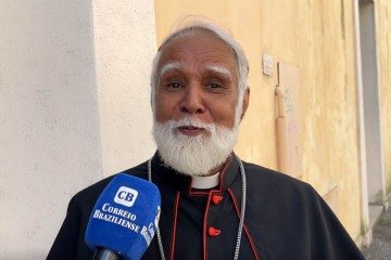 Às vésperas do conclave, o cardeal Joseph Coutt, em entrevista ao Correio, falou sobre o desafio da igreja em escolher o próximo papa  -  (crédito: Rodrigo Craveiro/CB/D.A.Press)