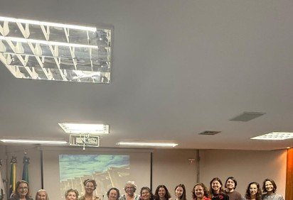 Algumas das autoras e biografadas mulheres da Comunicação DF -  (crédito: Cedido ao Correio)