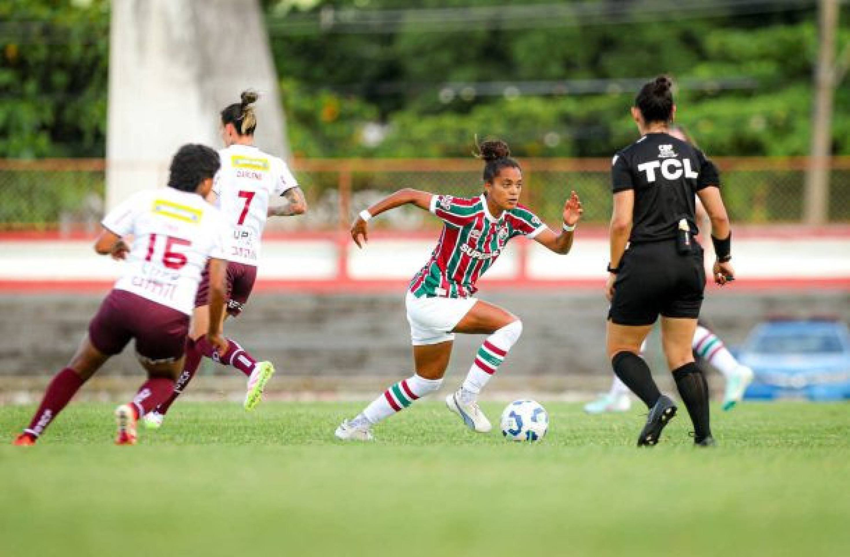 Fluminense e Ferroviária ficam no empate pelo Brasileiro Feminino Fluminense e Ferroviária ficam no empate pelo Brasileiro Feminino