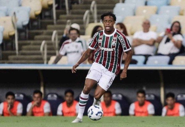Foto: Lucas MerÃ§on/Fluminense