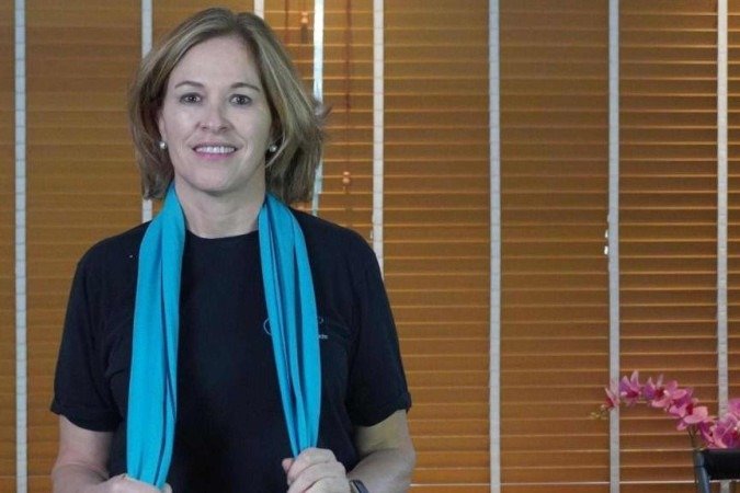 Marcela se formou em fisioterapia e estuda o movimento do corpo há 35 anos - (crédito: Marcela Pedraza) Marcela se formou em fisioterapia e estuda o movimento do corpo há 35 anos - (crédito: Marcela Pedraza)
