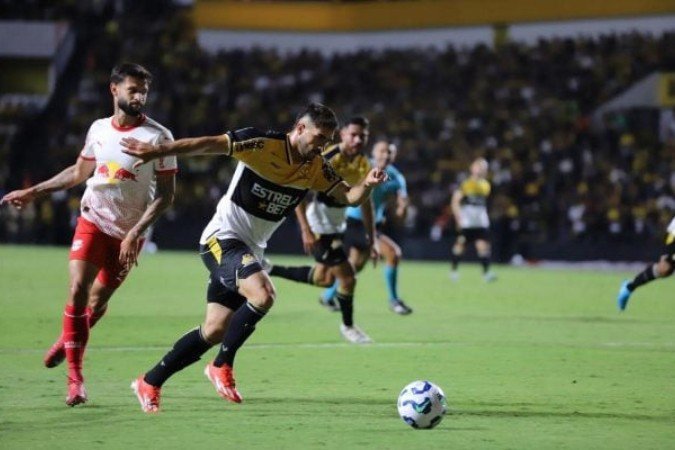 Criciúma 1x0 Bragantino, pela ida da terceira fase da Copa do Brasil - (crédito: Foto: Celso da Luz/ Criciúma E.C.) Criciúma 1x0 Bragantino, pela ida da terceira fase da Copa do Brasil - (crédito: Foto: Celso da Luz/ Criciúma E.C.)