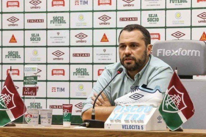 Fluminense e publicou em seu Portal da Transparência o balanço financeiro de 2024 - (crédito: Foto: Lucas Merçon/Fluminense) Fluminense e publicou em seu Portal da Transparência o balanço financeiro de 2024 - (crédito: Foto: Lucas Merçon/Fluminense)